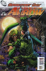 Variant Cover for Green Arrow #10