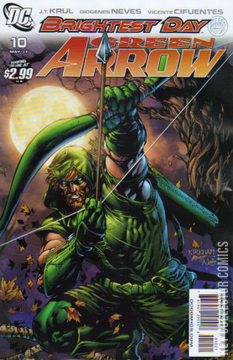 Variant Cover for Green Arrow #10
