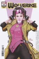 Variant Cover for Wolverine #15