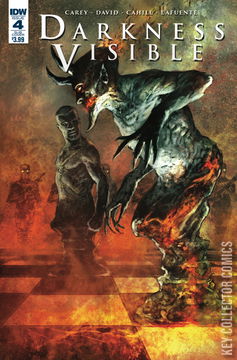 Variant Cover for Darkness Visible #4