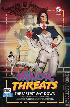 Variant Cover for Minor Threats: Fastest Way Down #1