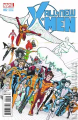 Variant Cover for All-New X-Men #2
