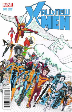 Variant Cover for All-New X-Men #2