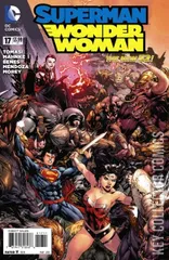 Cover for Superman / Wonder Woman #17
