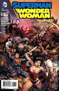 Superman / Wonder Woman #17