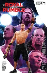 Cover for WWE: Royal Rumble Special #1