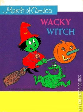 Variant Cover for March of Comics #374