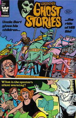 Variant Cover for Grimm's Ghost Stories #58