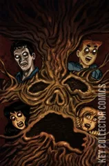 Variant Cover for Archie x The Army of Darkness #4
