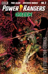Cover for Power Rangers: Green #2
