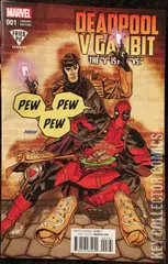 Variant Cover for Deadpool vs. Gambit #1