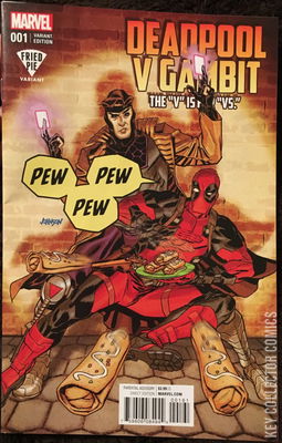 Deadpool vs. Gambit