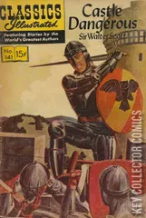 Variant Cover for Classics Illustrated #141