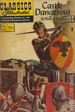 Variant Cover for Classics Illustrated #141