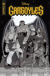 Gargoyles #1
