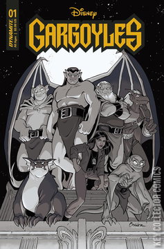 Variant Cover for Gargoyles #1