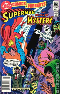 Variant Cover for DC Comics Presents #53