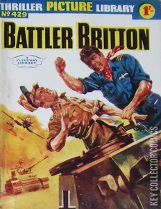Thriller Picture Library #429