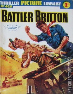 Thriller Picture Library #429