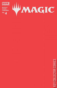 Variant Cover for Magic the Gathering #4