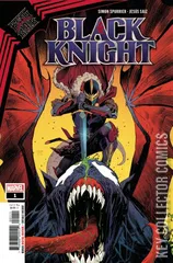 Cover for King In Black: Black Knight #1