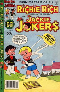 Richie Rich and Jackie Jokers #42