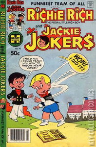 Richie Rich and Jackie Jokers #42