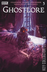 Variant Cover for Ghostlore #3