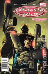 Variant Cover for Fantastic Four #69