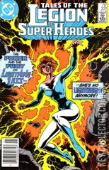 Variant Cover for Tales of the Legion of Super-Heroes #331