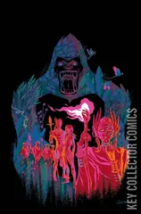 Variant Cover for Kong of Skull Island #5