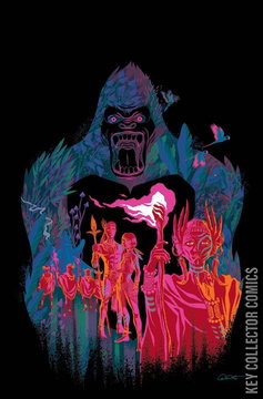 Variant Cover for Kong of Skull Island #5