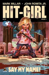 Cover for Hit-Girl #4