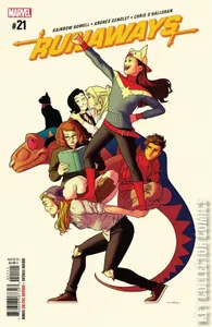 Runaways #21