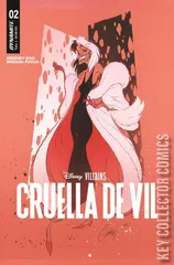 Cover for Disney Villains: Cruella De Vil #2