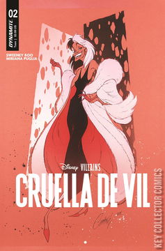 Variant Cover for Disney Villains: Cruella De Vil #2