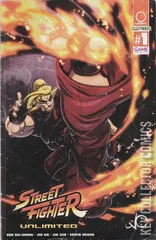 Cover for Street Fighter Unlimited #1