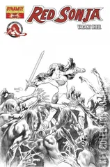 Cover for Red Sonja: Vacant Shell #1