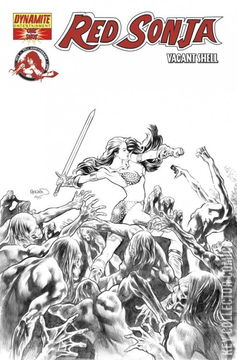 Variant Cover for Red Sonja: Vacant Shell #1