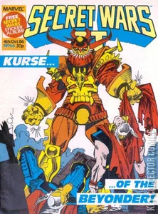 Marvel Super Heroes Secret Wars #66