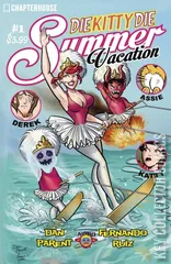 Cover for Die Kitty Die! Summer Vacation #1