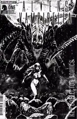 Cover for Aliens / Vampirella #1
