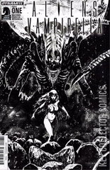 Variant Cover for Aliens / Vampirella #1
