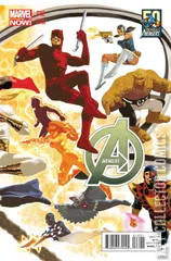 Variant Cover for Avengers #12