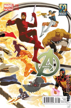 Variant Cover for Avengers #12