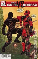 Variant Cover for Black Panther vs. Deadpool #2