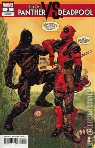 Black Panther vs. Deadpool #2 