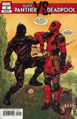 Black Panther vs. Deadpool