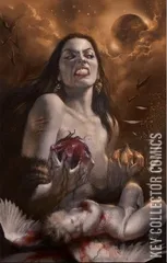 Variant Cover for Vampirella Valentine's Day Special #2019