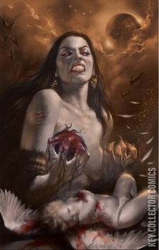 Variant Cover for Vampirella Valentine's Day Special #2019